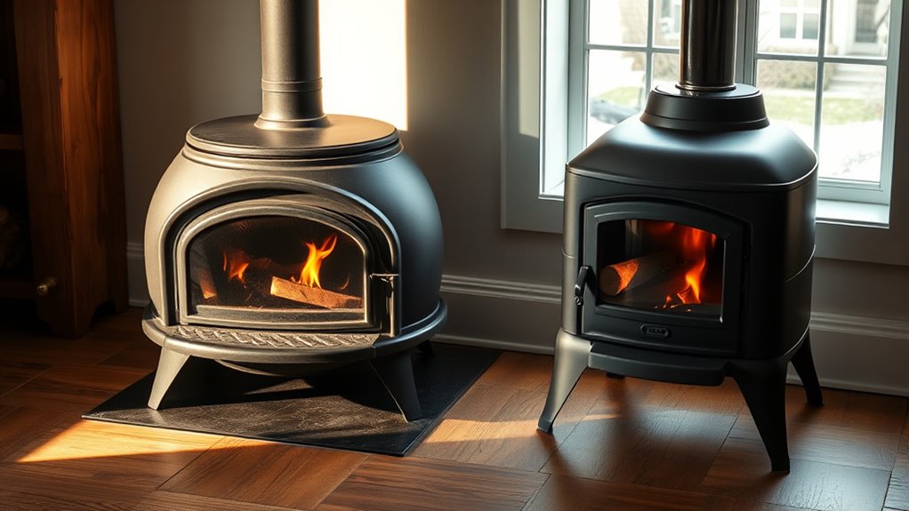 top pot belly stoves