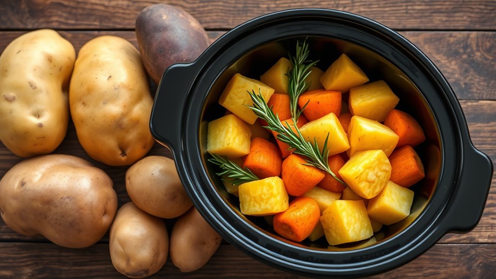 top potatoes for roast