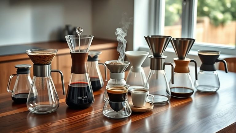 top pour over coffee makers