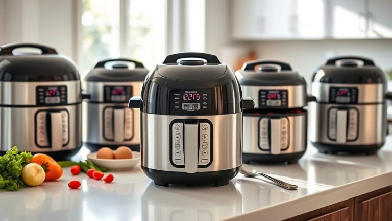 top pressure cooker air fryers