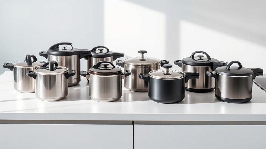 top pressure cooker stovetops