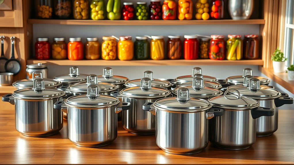top pressure cookers for canning