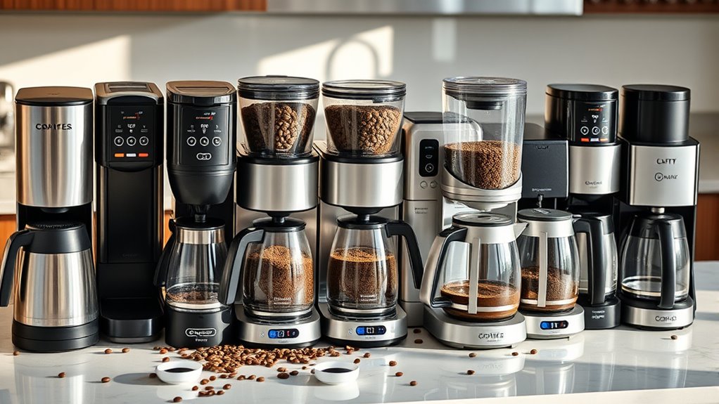 top programmable coffee grinders