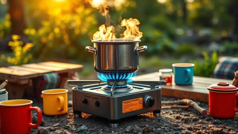 top propane camping stoves