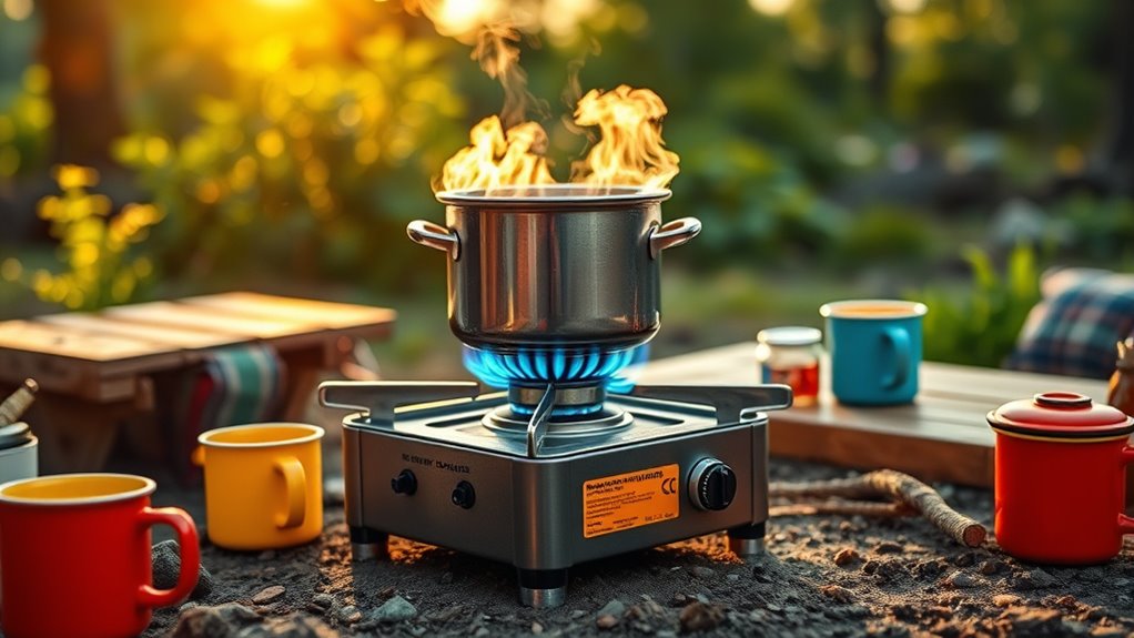 top propane camping stoves