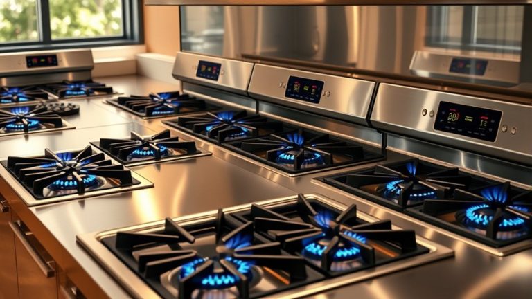 top propane kitchen stoves