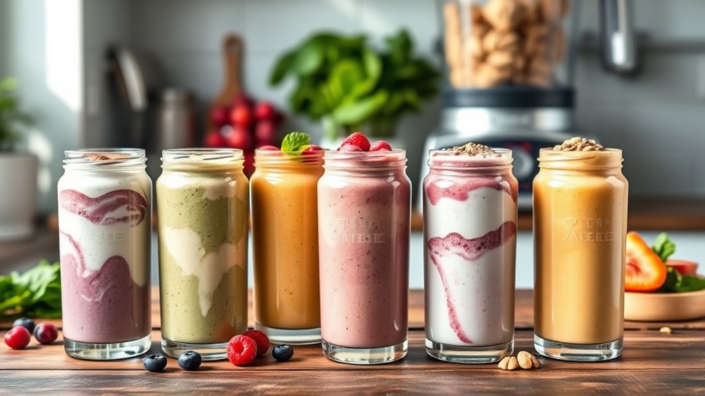 top protein shake recipes