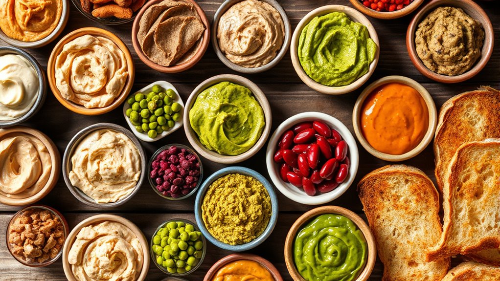 top protein spreads 2026