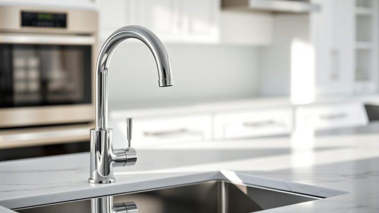 top pull out kitchen faucets