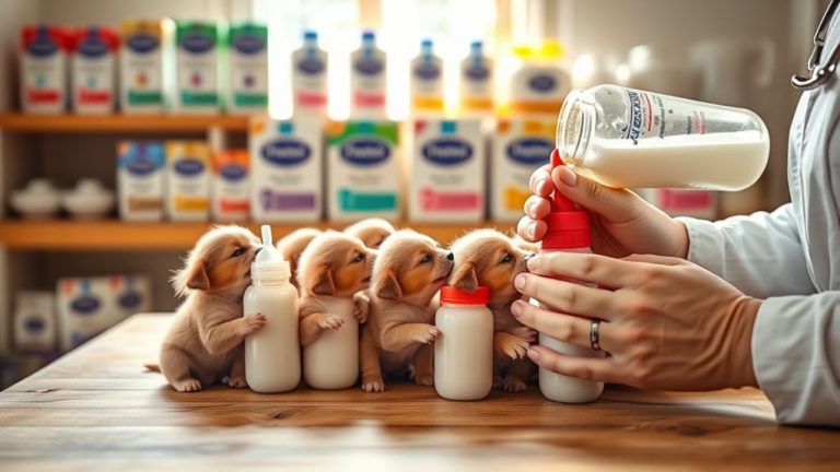 top puppy milk replacers