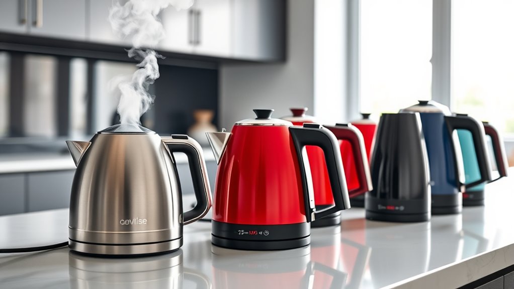 top quick boil kettles