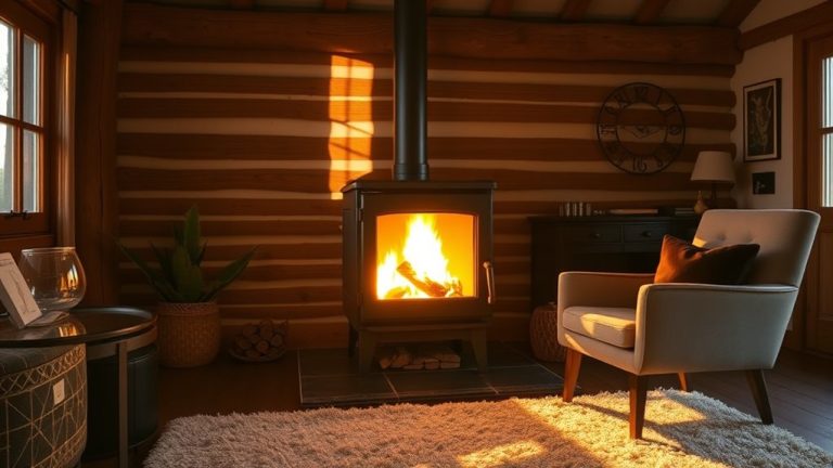 top radiant wood stoves