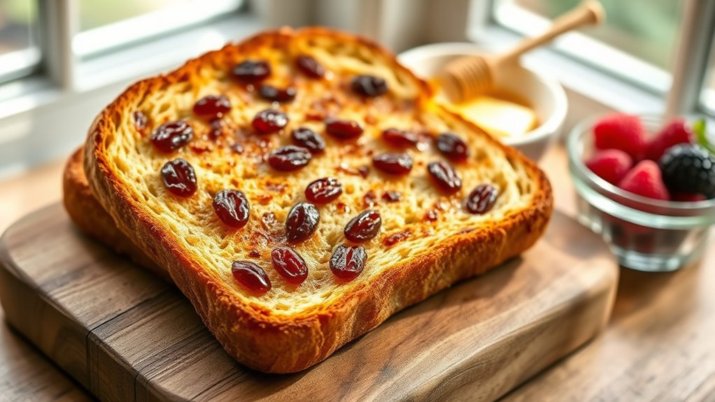 top raisin toast options