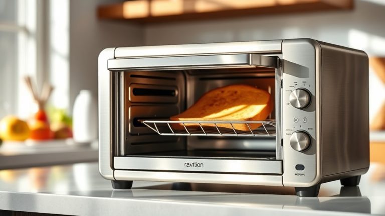 top rated compact toaster oven