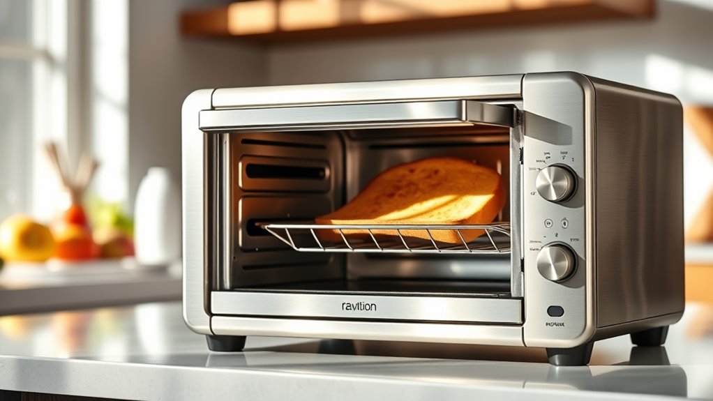 top rated compact toaster oven