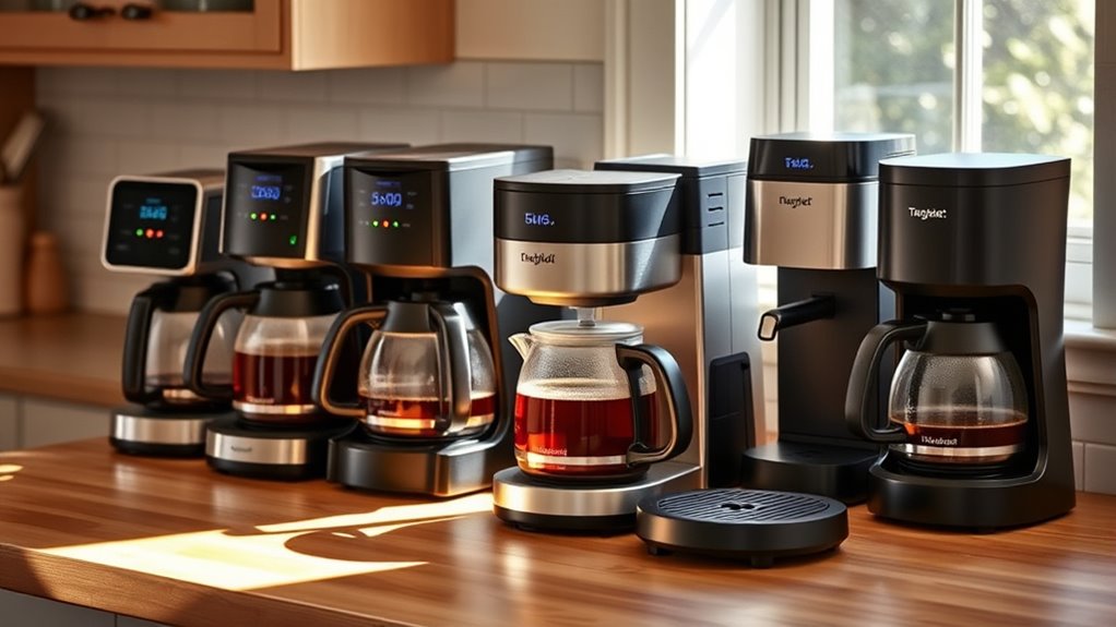 top rated drip coffee makers