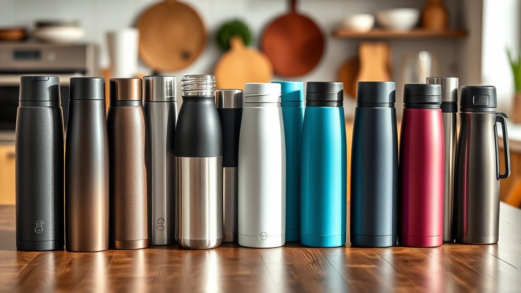 top rated insulated tea bottles