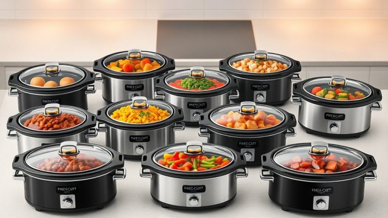 top rated large slow cookers