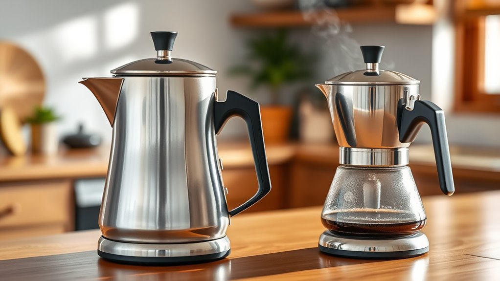 top rated percolator coffee makers
