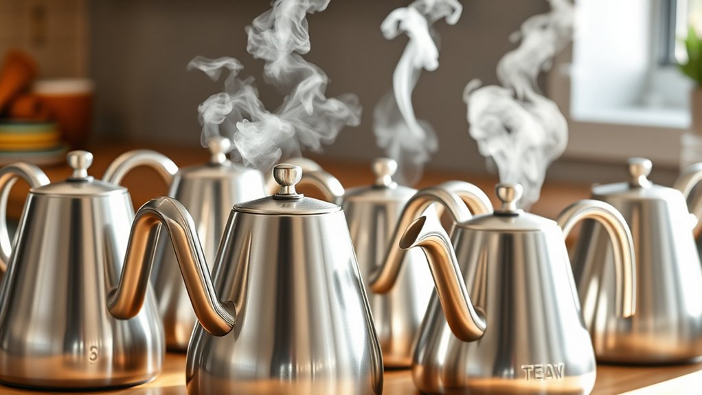 top rated tea kettles