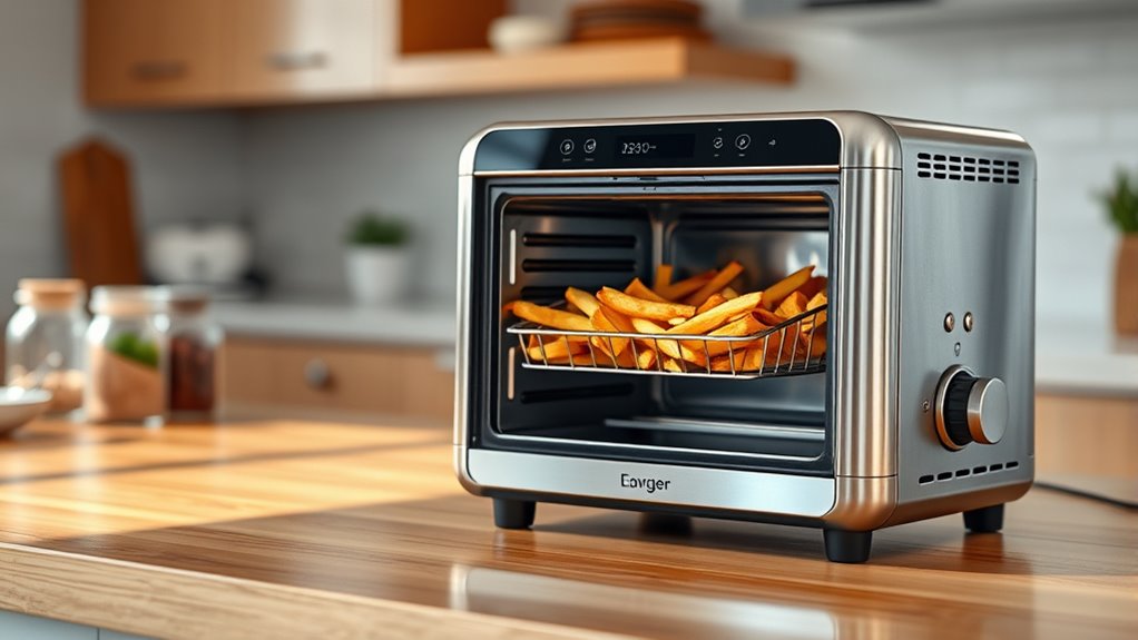 top rated toaster oven air fryer