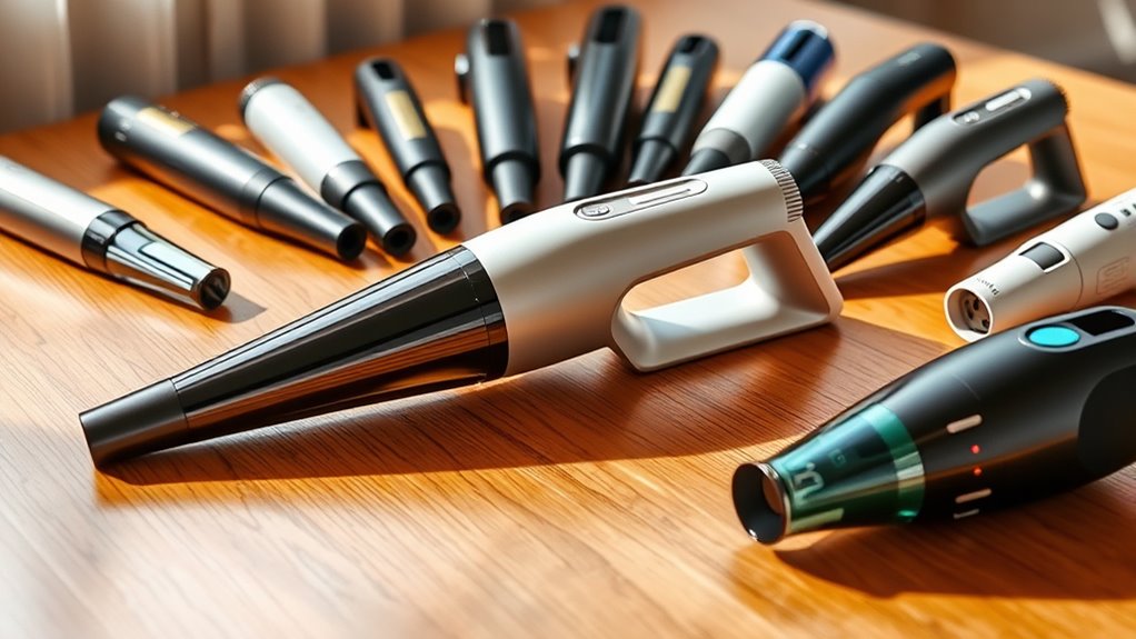 top rechargeable handheld vacuums