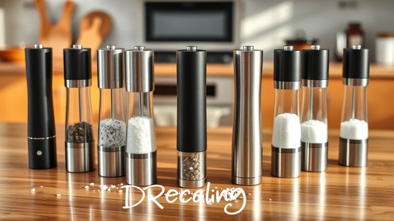 top rechargeable spice grinders