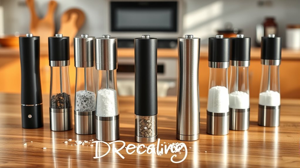 top rechargeable spice grinders