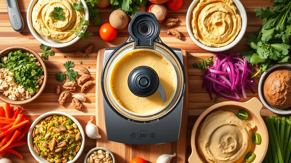 top recipes for food processor