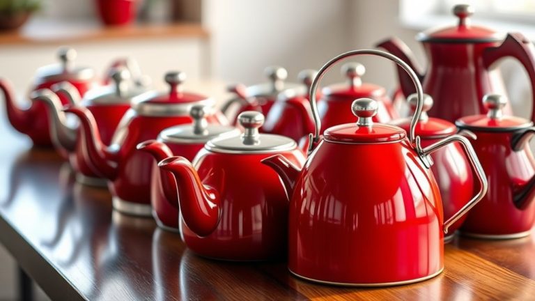 top red kettle selections