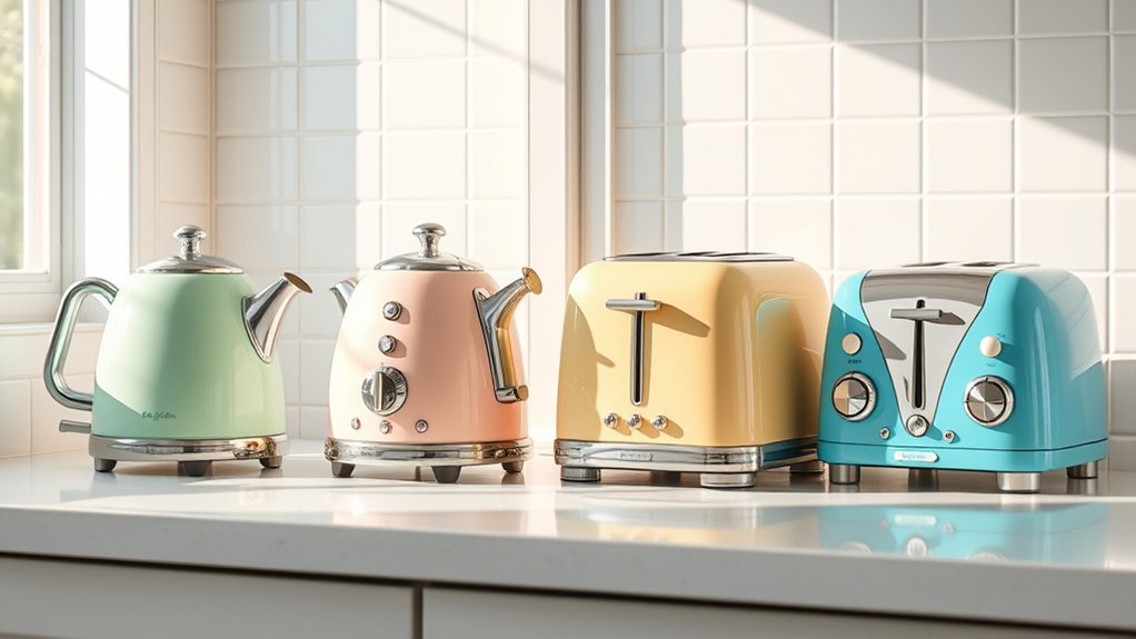 top retro kitchen appliances