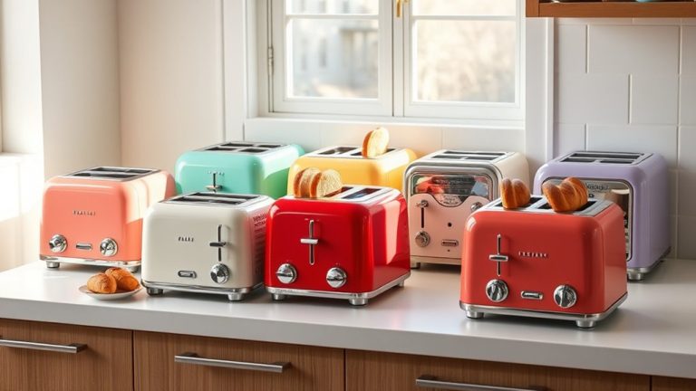 top retro toaster ovens