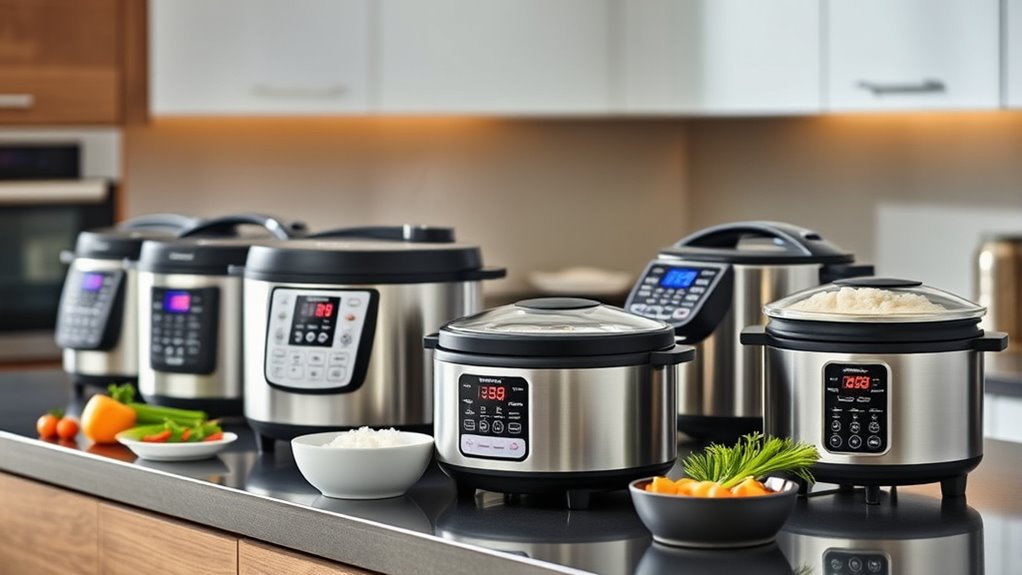 top rice cooker steamers