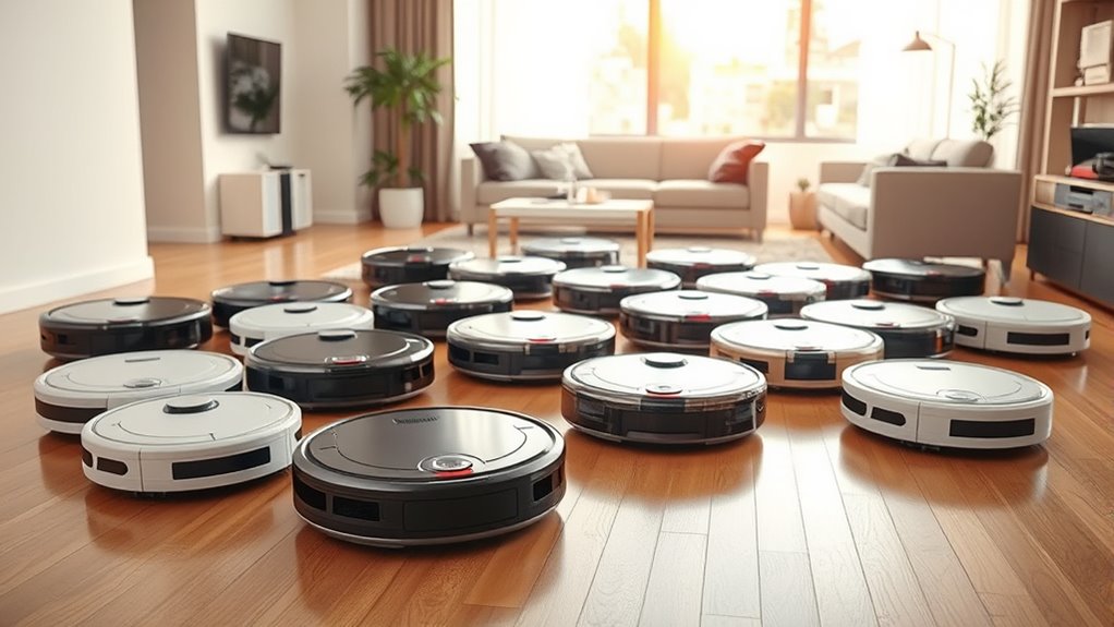 top robotic vacuum cleaners