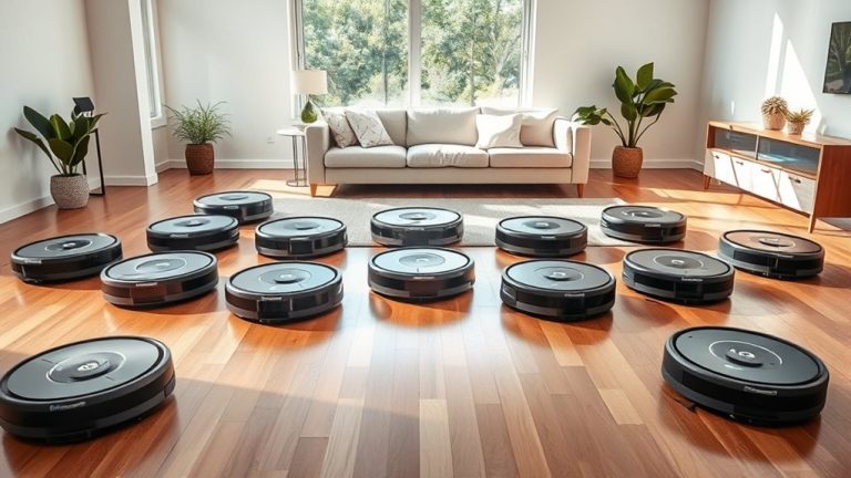 top robotic vacuums selection
