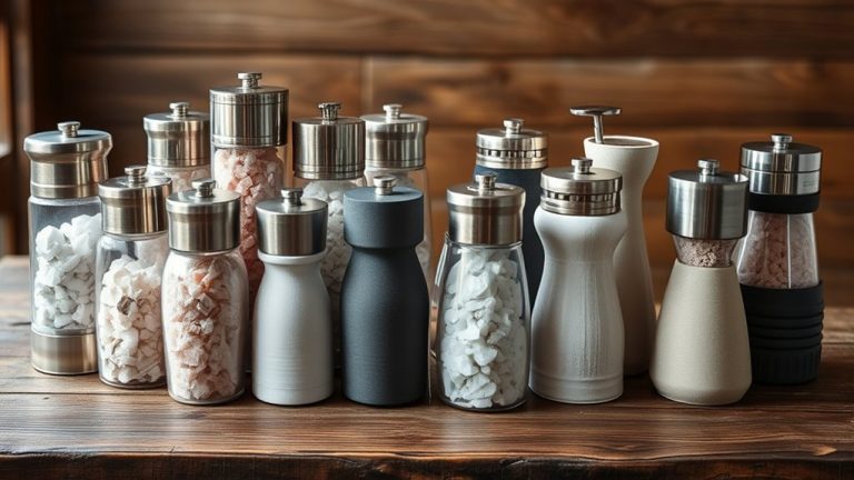 top rock salt grinder picks