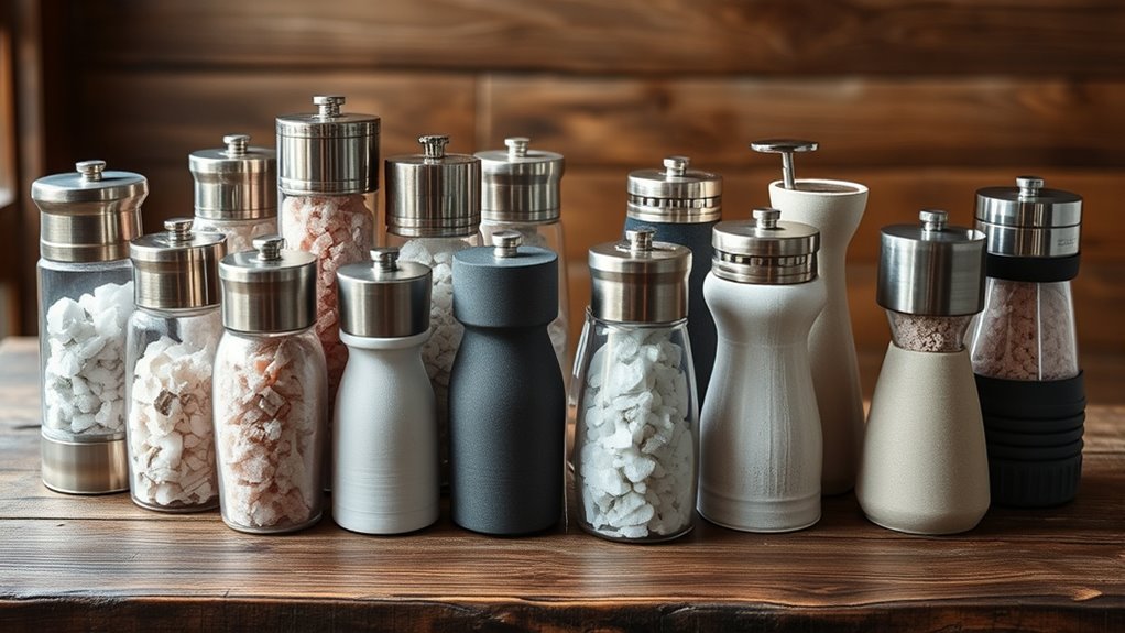 top rock salt grinder picks