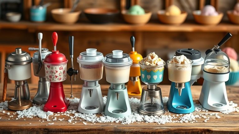 top rock salt ice cream makers