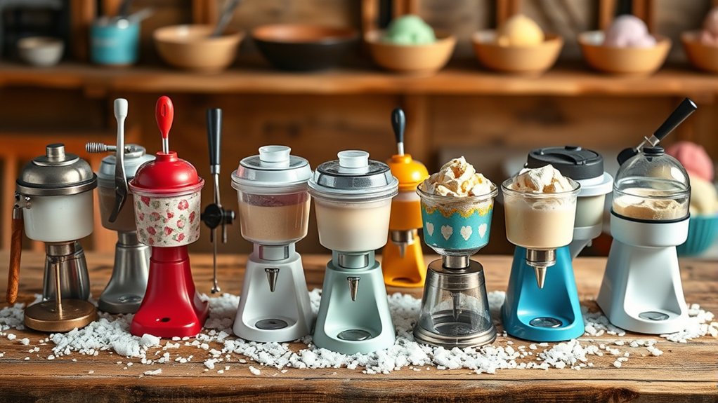top rock salt ice cream makers