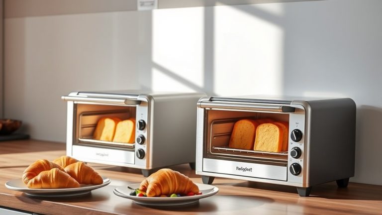 top roll top toaster ovens