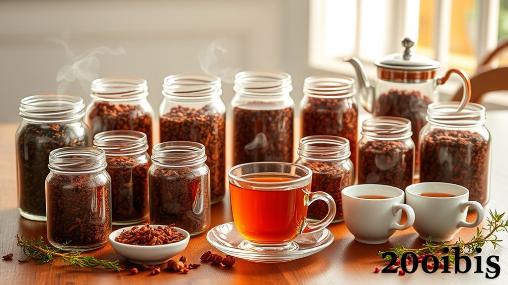 top rooibos tea brands