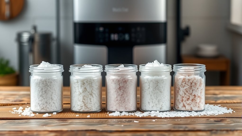 top rust removing water softeners