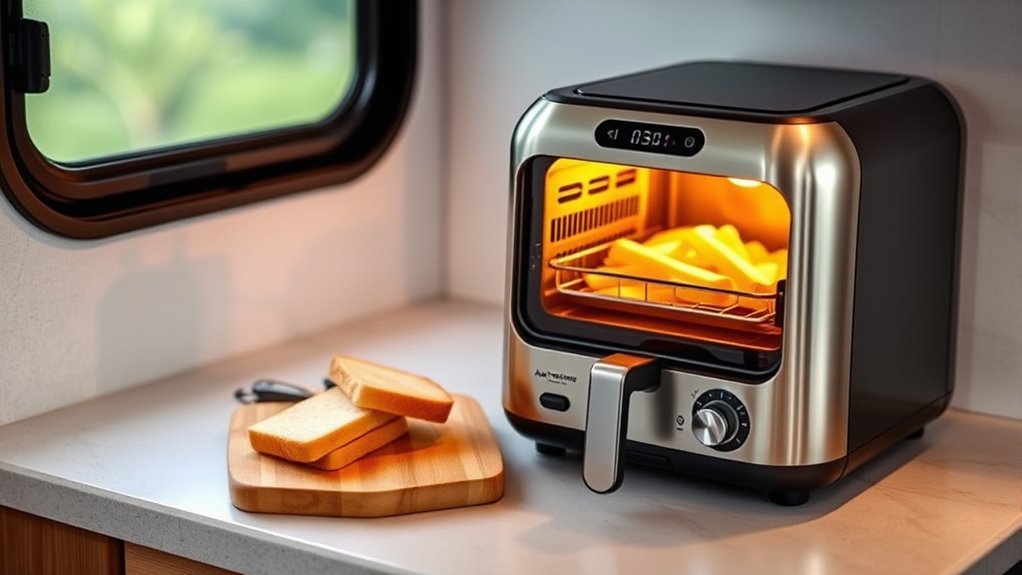 top rv air fryer ovens