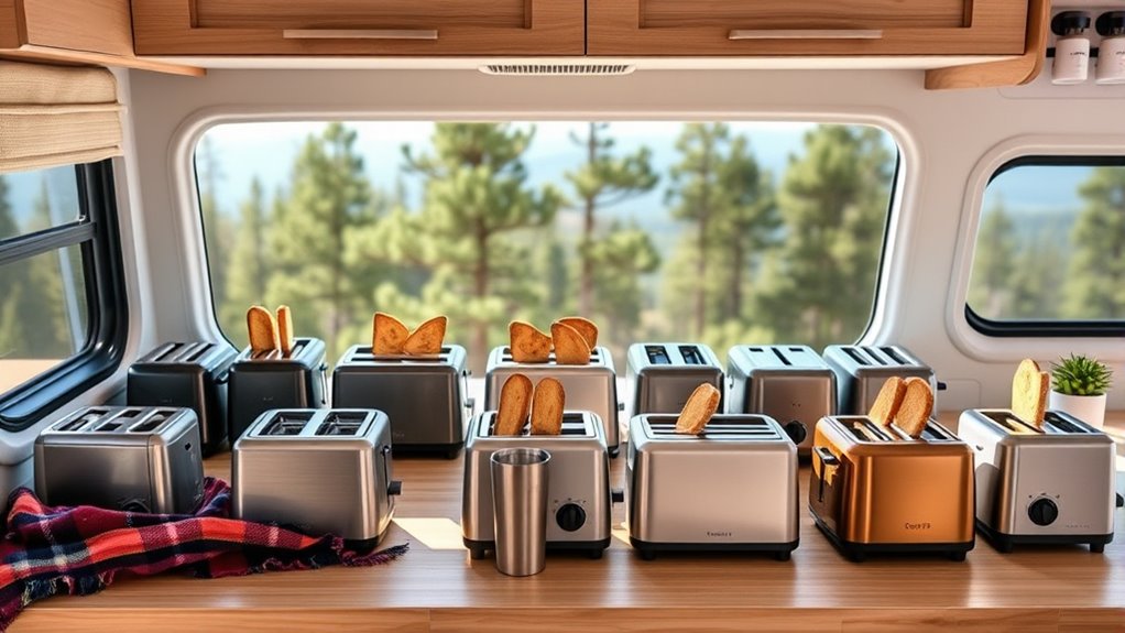 top rv toasters 2026