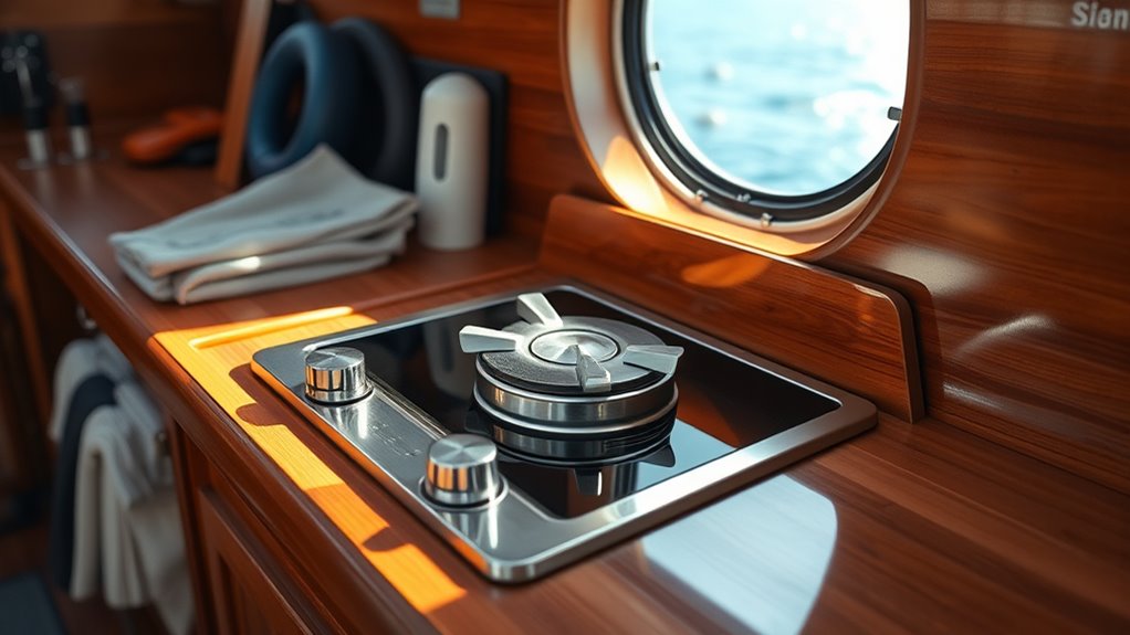 top sailboat stove options