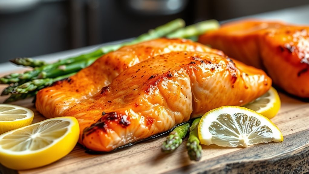 top salmon air fryer recipes