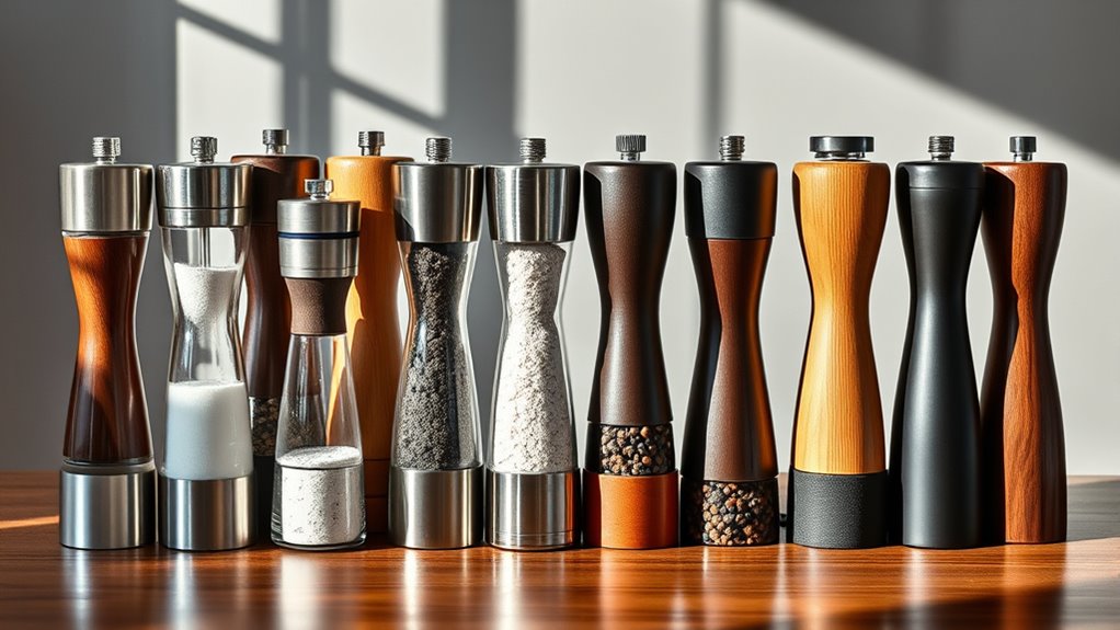 top salt and pepper grinders