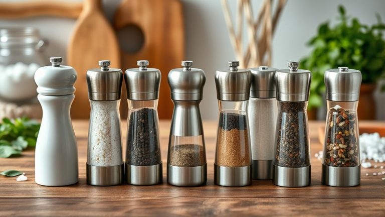 top salt and pepper grinders