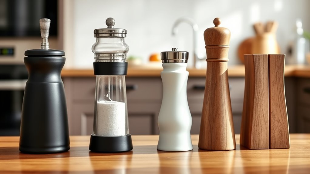 top salt and pepper sets