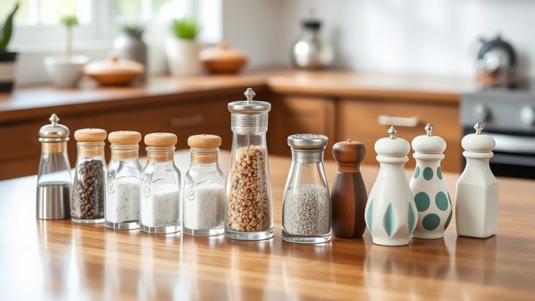 top salt and pepper shakers